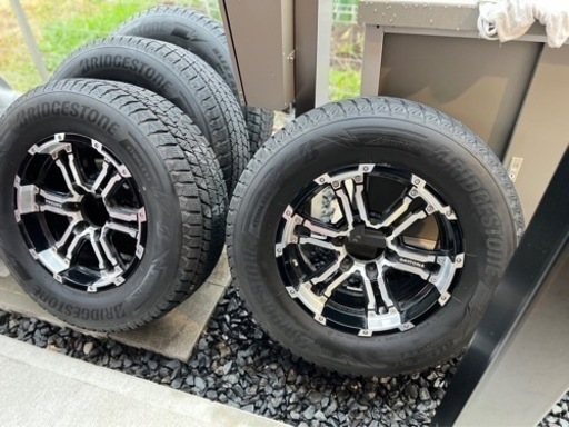 レイズ デイトナ スタットレス タイヤ 4本セット