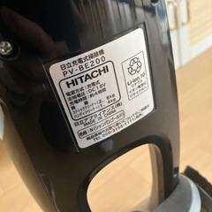 コードレス掃除機　HITACHIの画像