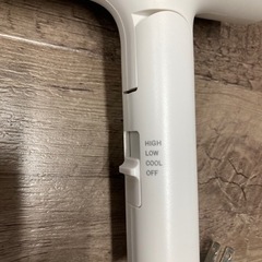 【受渡者決定】無印良品　マイナスイオンヘアドライヤーの画像