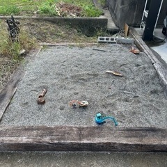砂　砂場