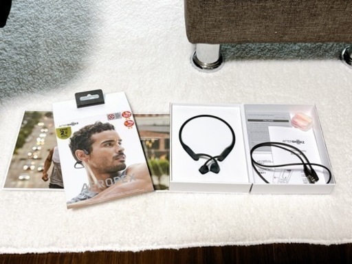 【最終値下げ】AFTERSHOKZ 2021年購入品 骨伝導イヤホン
