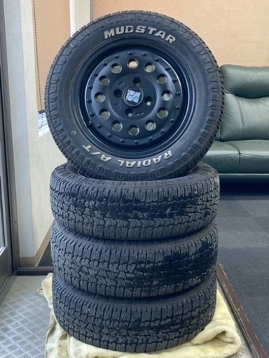 【中古】タイヤ、ホイール4本セット