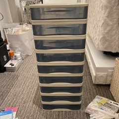 セリア　引出しケース　3個