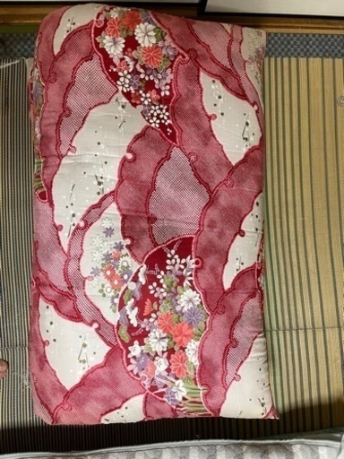 うわ布団、敷布団、タオルケット セット