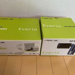 ★美品★ Victor Everio GZ-MG330 CU-VD3　セット品 (動作確認済）