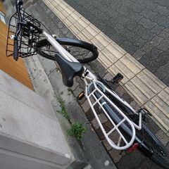 [DAINICHI] ORDEN(オルデン)27吋シティーサイクル 外装6段/LEDオート/マットベージュの画像