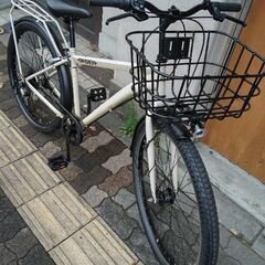 [DAINICHI] ORDEN(オルデン)27吋シティーサイクル 外装6段/LEDオート/マットベージュの画像