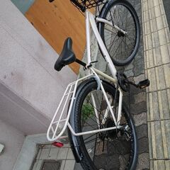 [DAINICHI] ORDEN(オルデン)27吋シティーサイクル 外装6段/LEDオート/マットベージュの画像