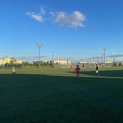 サッカーの試合を撮影してくれる方