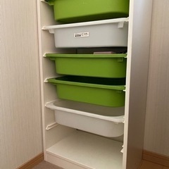 IKEA イケア おもちゃ収納 TROFAST トロファストの画像