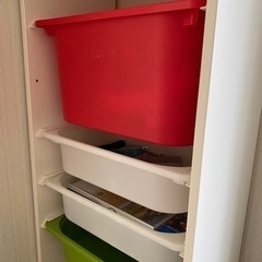 IKEA イケア おもちゃ収納 TROFAST トロファストの画像