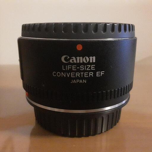 Canon  LIFE-SIZE  コンバーターEF
