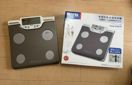 Tanita (タニタ) 体重計　体組成計 インナースキャンV BC-612