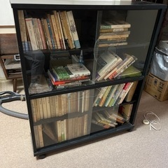 本棚　キャスター付き　隙間家具