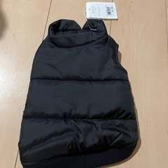 新品未使用の犬用ダウンジャケット！の画像