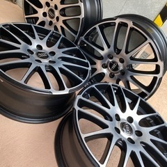 ゴルフ アウディ用アルミホイール SPARCO 18インチ　アウ...