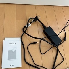 超美品　XGIMI HALO モバイルプロジェクターの画像