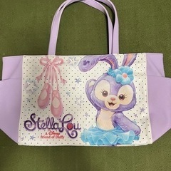 ディズニーシー　新品ステラルートートバッグ！