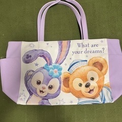 ディズニーシー　新品ステラルートートバッグ！の画像