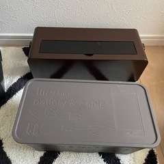 コンセント　ケーブルケース