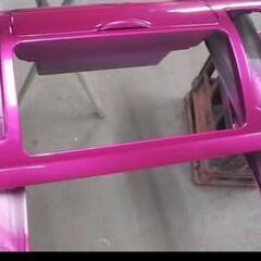 車の内装パネルやホイール、バンパースポイラー等塗装します！¥5000円〜の画像