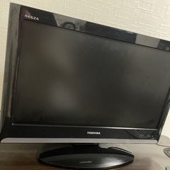 【リモコンなし】22インチテレビお譲りします
