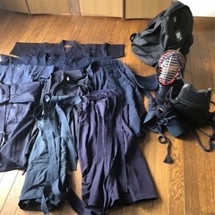 小学生剣道防具一式