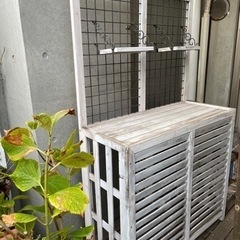 室外機カバーの画像