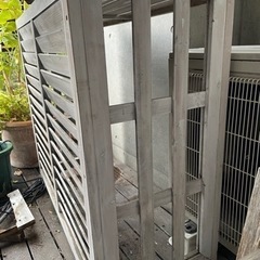 室外機カバーの画像