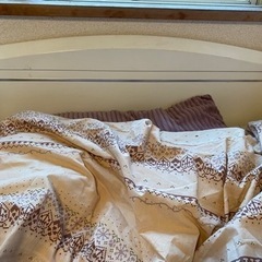 あまり使用してないベッドですがの画像