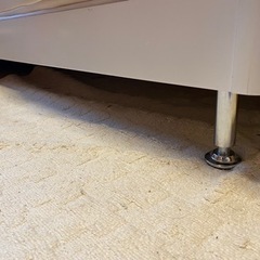 あまり使用してないベッドですがの画像