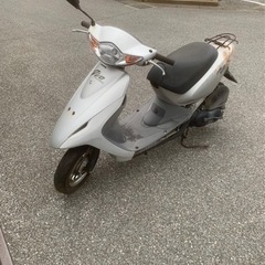 【処分】ホンダ 原付バイク 動かないです