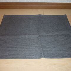 新品 ランチョマット (45cm×35cm) 2枚セット (グレー)の画像