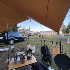 一緒にキャンプ行ける仲間作りたいです🏕