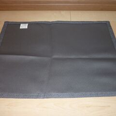 新品 ランチョマット (45cm×35cm) 2枚セット (グレー)の画像