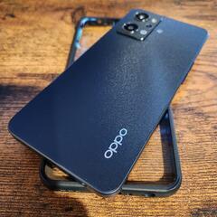 新品同様！ OPPO Reno7a  128GB スターリーブラック SIMフリー