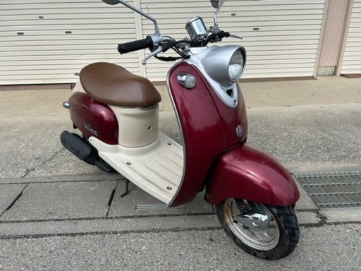 ☆ビーノ快速2スト☆バッテリー・シート・プラグなど新品交換！通勤・通学にどうぞ