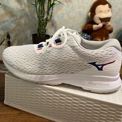 ミズノ　スニーカーの画像