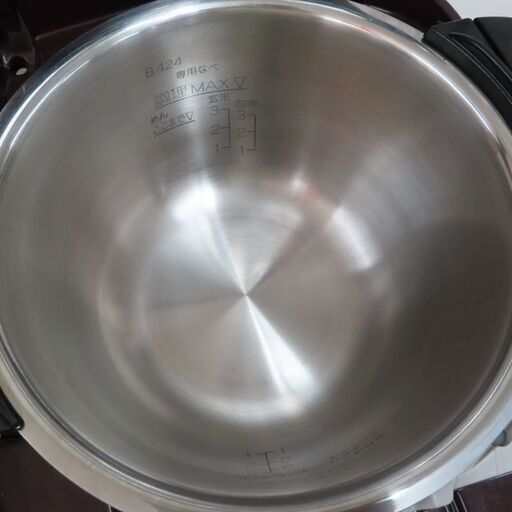 ♪ZOJIRUSHI/象印 自動圧力IHなべ EL-MB30 煮込み自慢 2017年♪