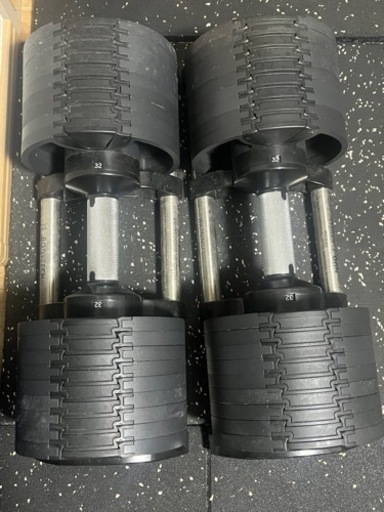 ダンベル　フレックスベル　4kg刻み　32kgまで