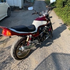 cb400sf スペック3  cbx仕様の画像