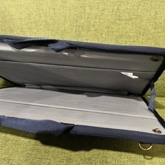 リヒトラブ ALTNA キャリングプレート バッグインバッグ ネイビーの画像