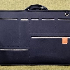 リヒトラブ ALTNA キャリングプレート バッグインバッグ ネイビー