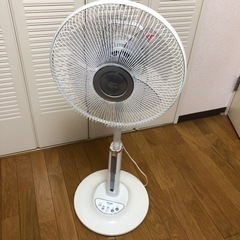 扇風機　東芝 白