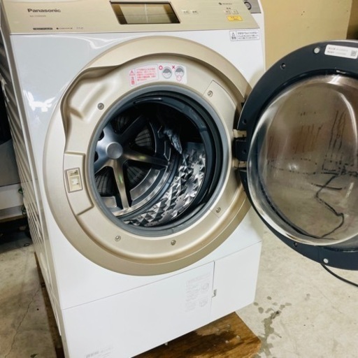 格安美品✨2019年製　Panasonicドラム式洗濯乾燥機　高級モデル　設置⭕️