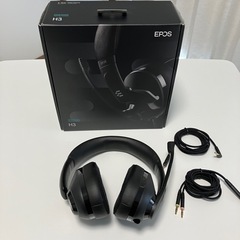 【美品】EPOS H3 密閉型 ゲーミングヘッドセット