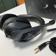 【美品】EPOS H3 密閉型 ゲーミングヘッドセットの画像