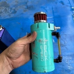 オイルキャッチタンク2個セット　ジャンク品★物々交換も可！No ...