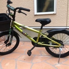 子供用　自転車　18インチ