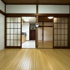 礼金0敷金0　無料ネット　家賃4.6万円　最寄り駅徒歩4分　ペットOK　ファミリータイプ2K - 賃貸（マンション/一戸建て）